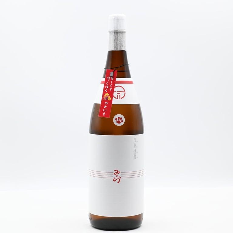 みとら（芋）のボトル