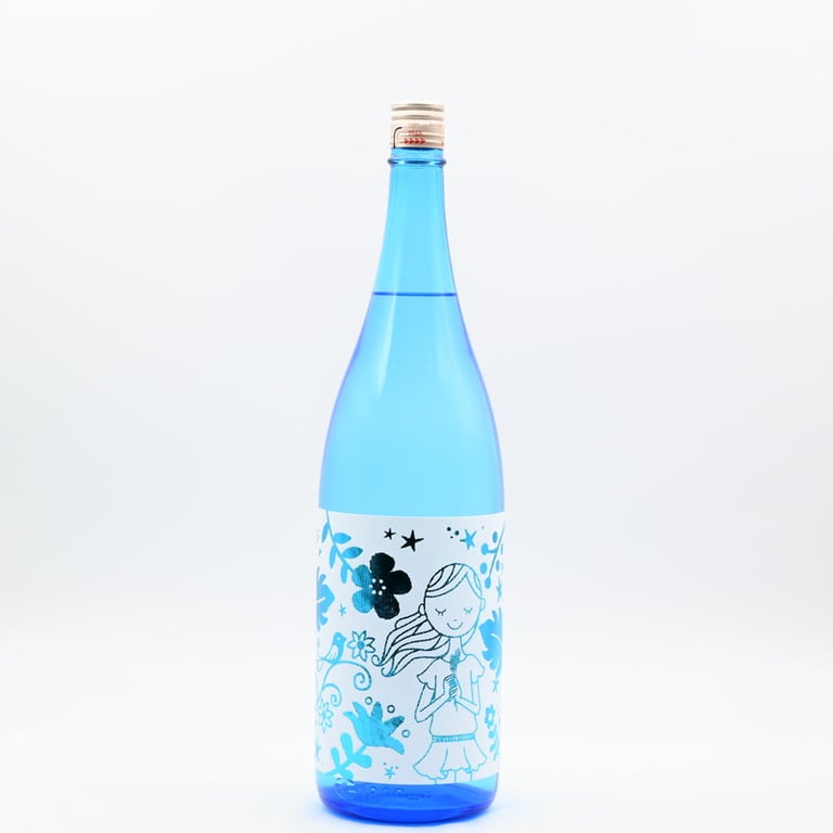 夏の赤鹿毛(麦)のボトル