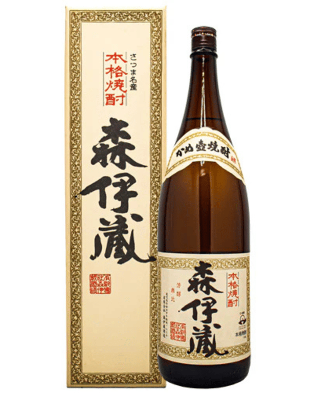 森伊蔵のボトル