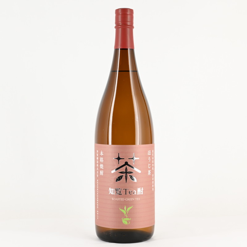 知覧Tea酎 ほうじ茶のボトル