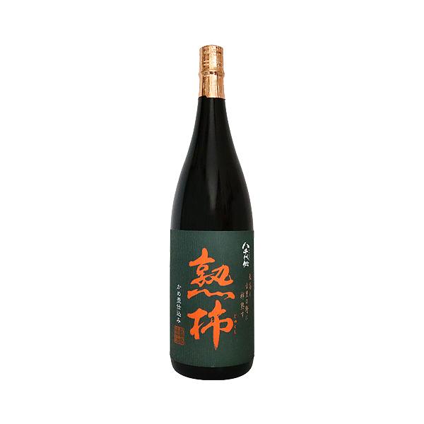 八千代伝 熟柿 総かめつぼ仕込みのボトル